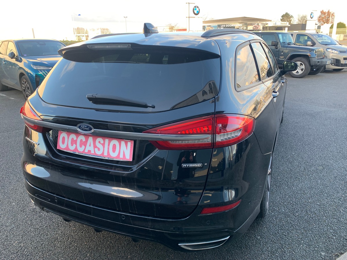 Ford Mondeo 187 ch | 2.0 | ST LINE | Caméra recul | Régulateur vitesse adaptatif | Phares avant LED