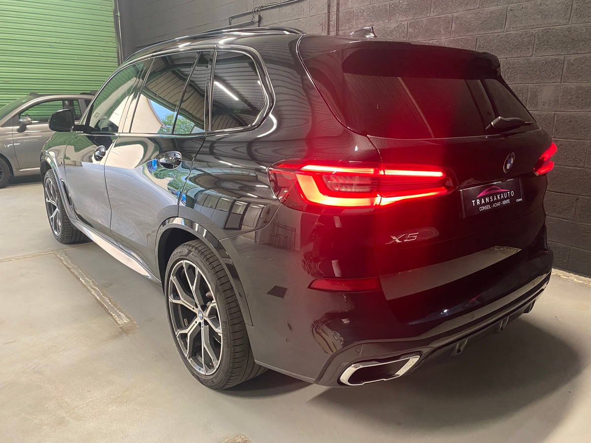 Bmw X5 G05 xDrive30d 265 ch BVA8 M Sport / TOIT OUVRANT / CAMERA 360 / APPLE CARPLAY