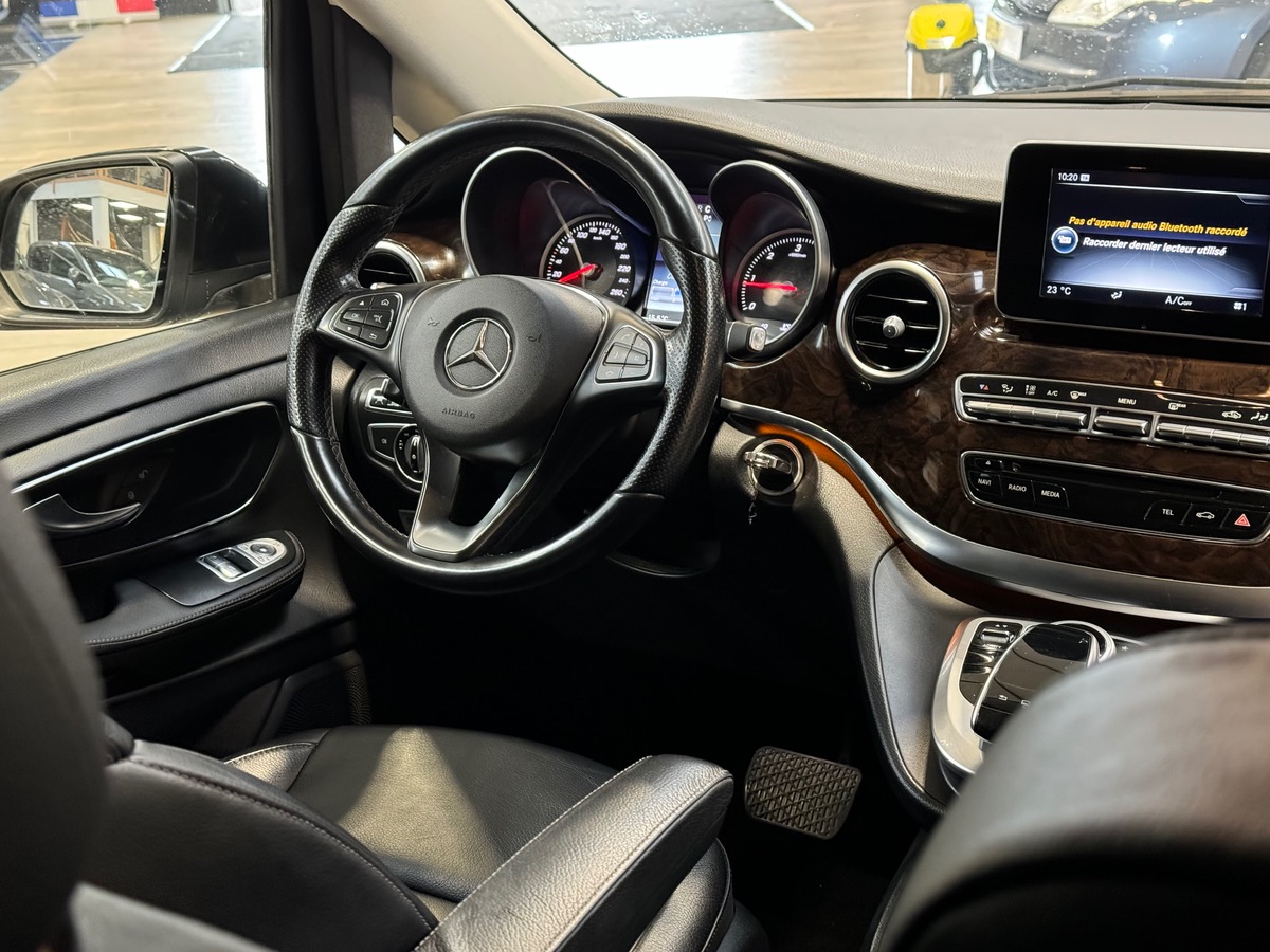 Mercedes-Benz Classe V 220D 7G-TRONIC 163CV LONG AVANTGARDE 8 PLACES d