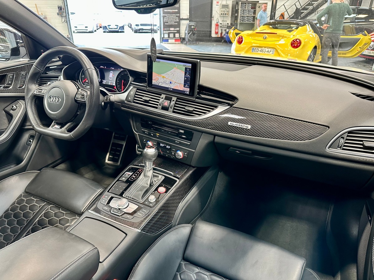 Audi RS6 Avant III (2) V8 4.0 TFSI 605 Performance Akrapovic i