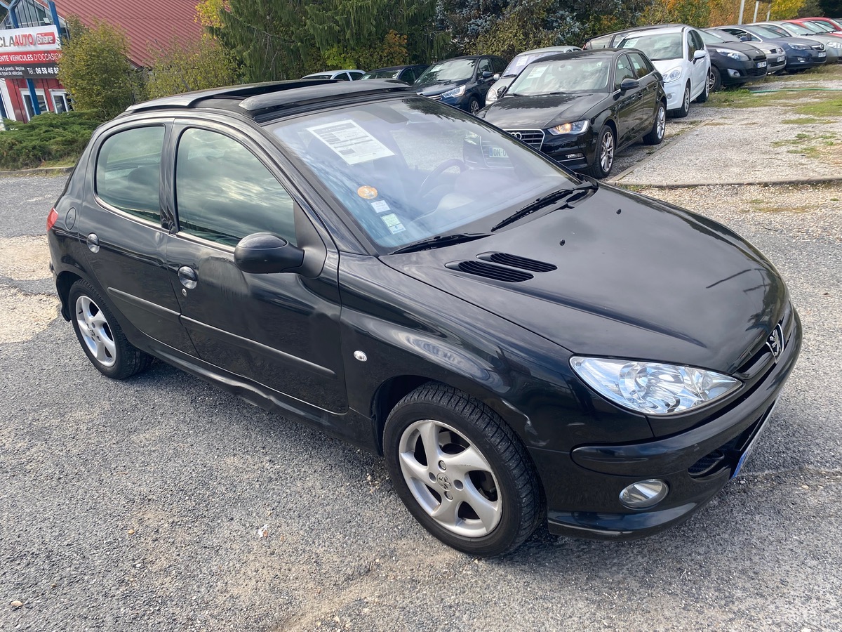 Peugeot 206 1.6 hdi 110cv sport trendy