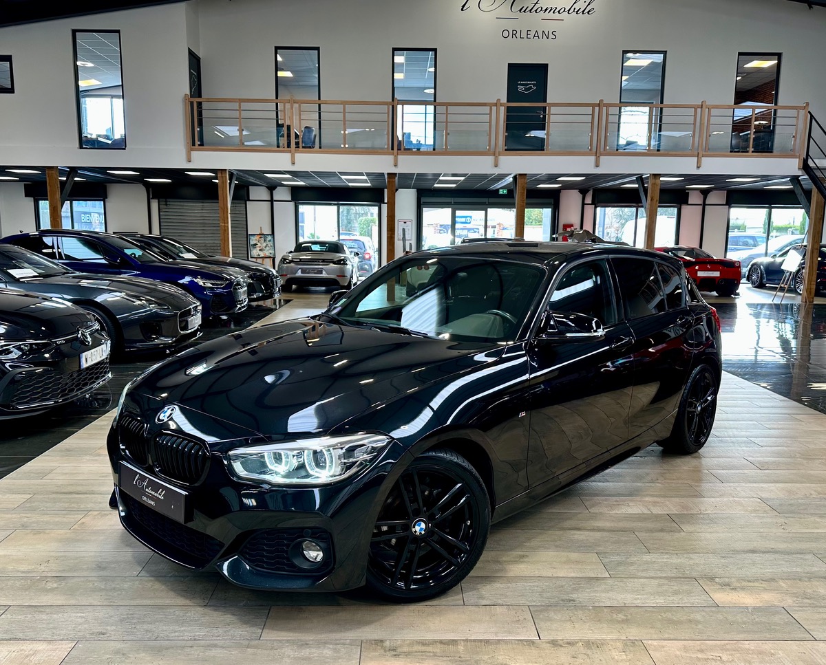 Bmw Série 1 (F20) (2) 118i 136 M Sport BVA8 5P a