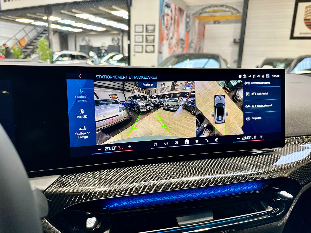 Bmw M3 Compétition G80 3.0 530 XDrive Française Malus Payé 1ère Main i