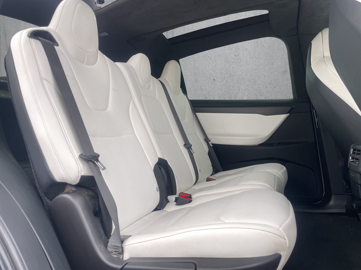 Tesla Model X P100D PERFOMANCE LUDICROUS 680CH a