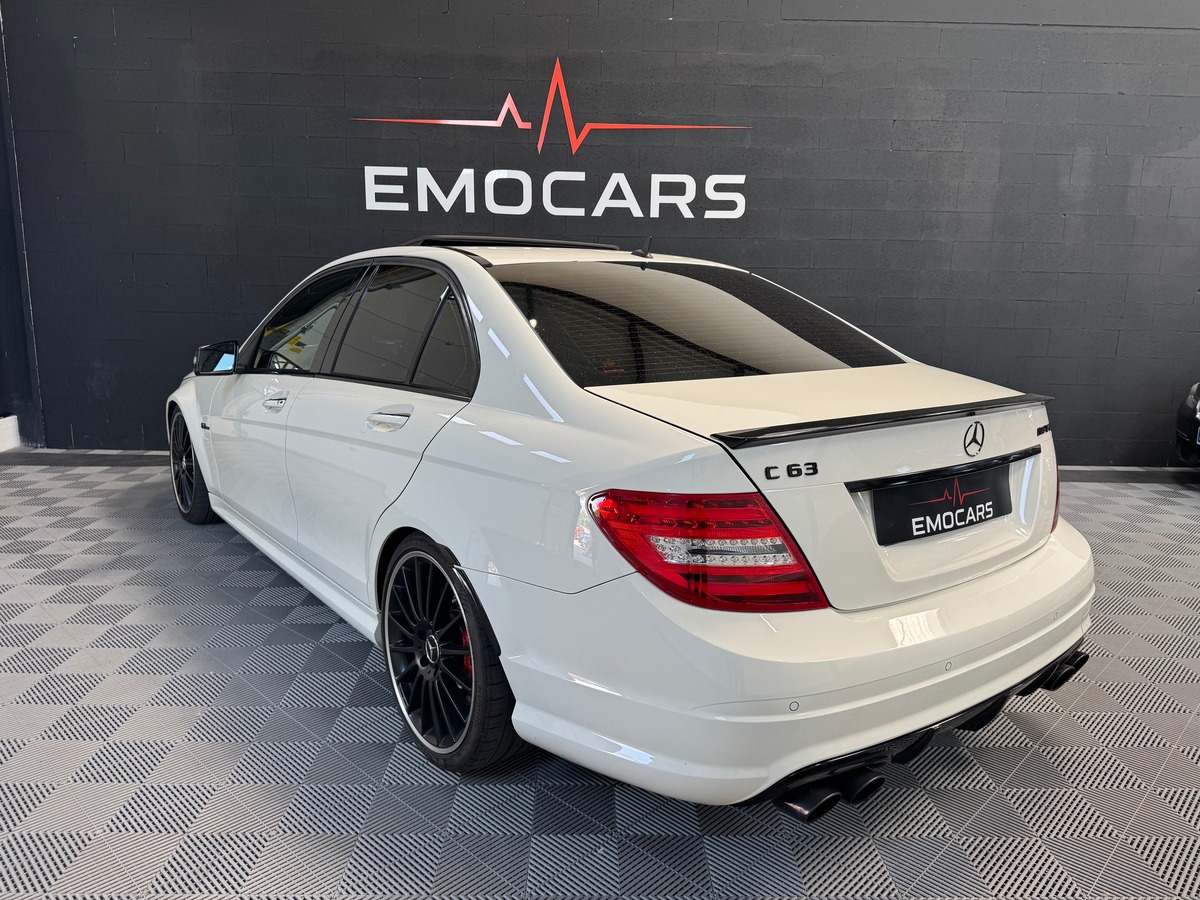 Mercedes Benz Classe C 63 AMG W204 6.2 V8 457 PACK PERFORMANCE