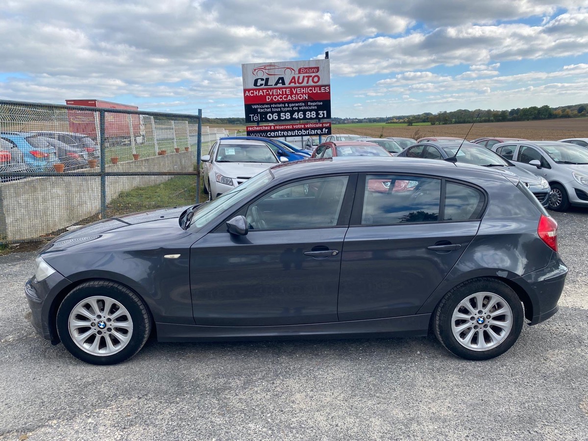 Bmw Série 1 118 d 143cv moteur a chaine