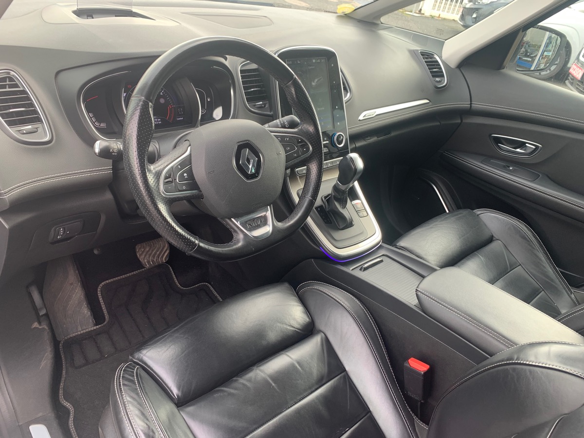 RENAULT Grand Scenic 160 | INITIALE PARIS | 7 places | Toit Panoramique | Caméra recul | PHARES LED
