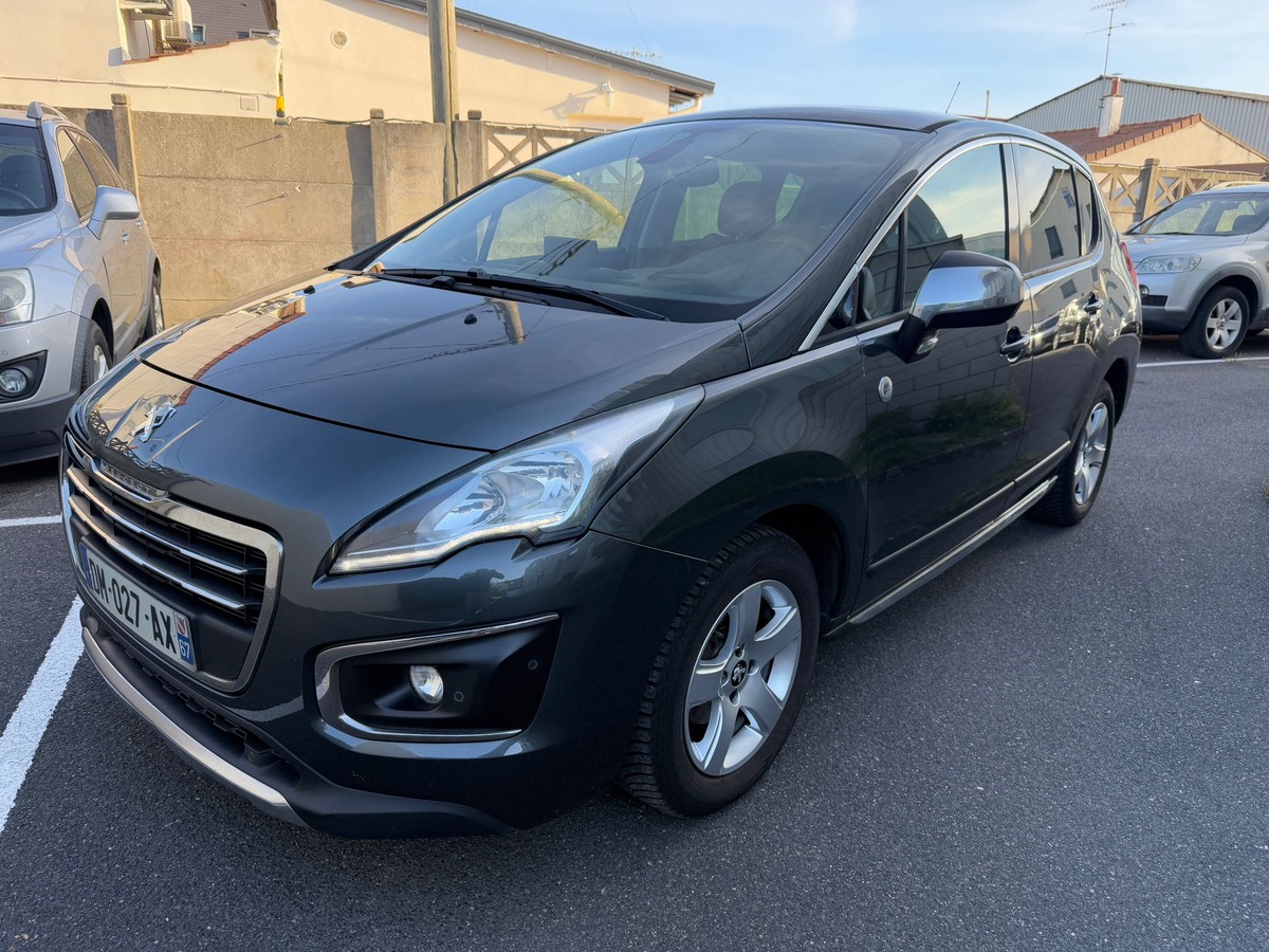 Peugeot 3008 1.6 e-HDI 115 CV CROSSWAY 1er main 4XCB
