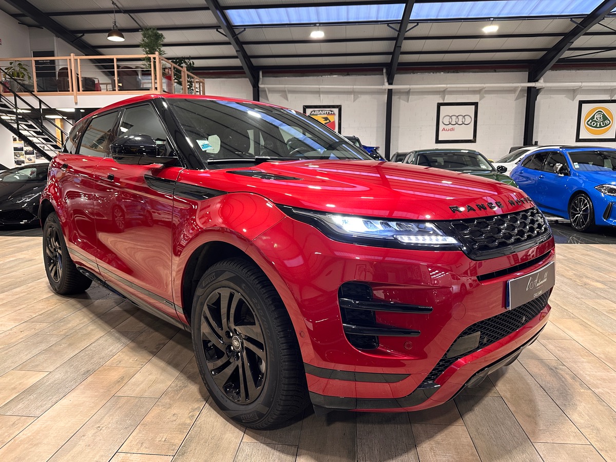 Land-Rover Range Rover Evoque Mark II P300e AWD R-Dynamic BVA8 309 ch