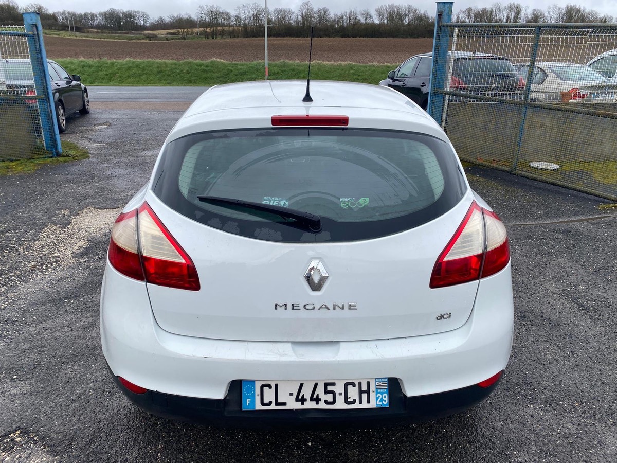 RENAULT Megane 3 1.5 dci 90cv 249055km