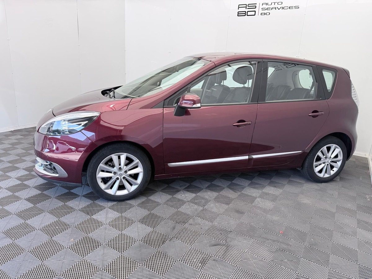 RENAULT Scenic 1.5 dci 110   Dynamique Première main
