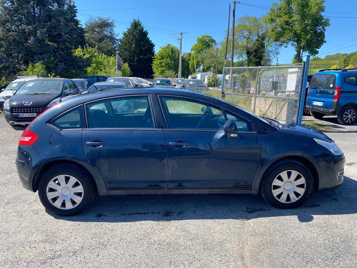 Citroën C4 1.6 hdi 110cv boîte auto 