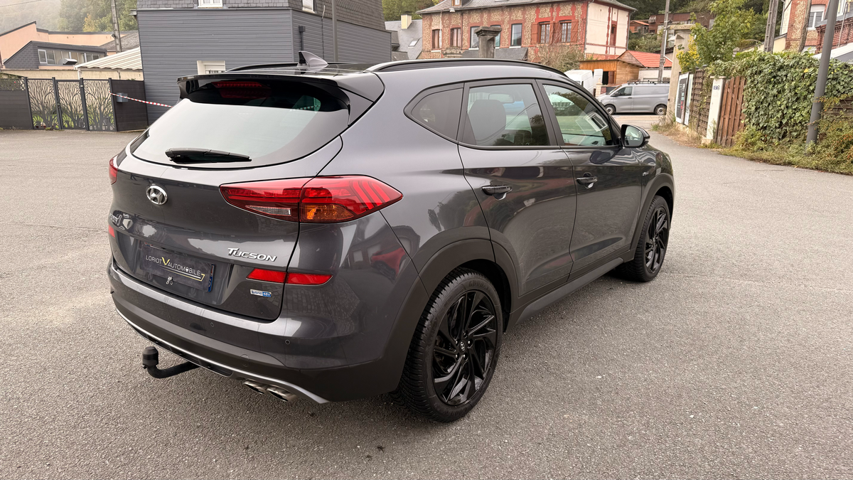 Hyundai Tucson III (2) 1.6 CRDi 136ch Hybrid 48v 2WD DCT7 S&S N-LINE