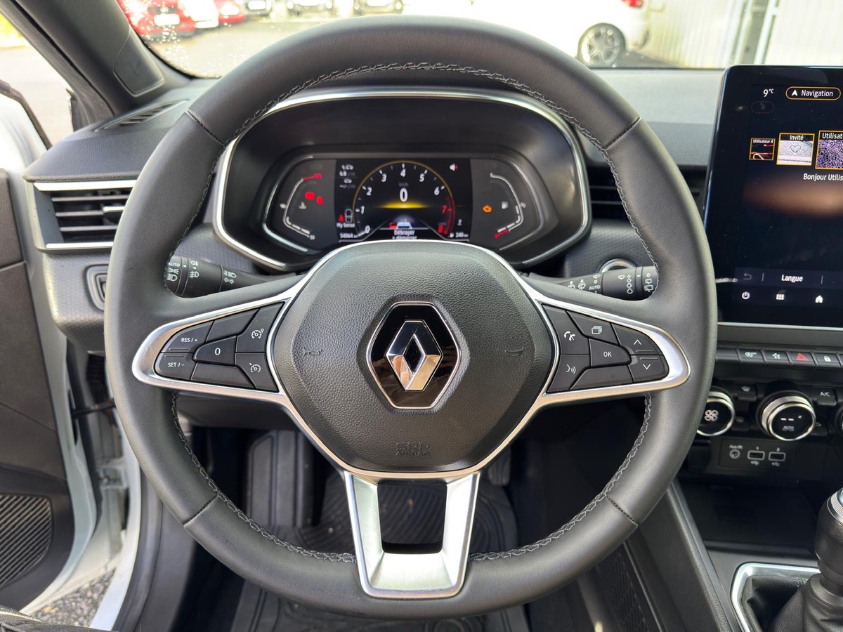 RENAULT Clio V TCE 90 INTENS BVM