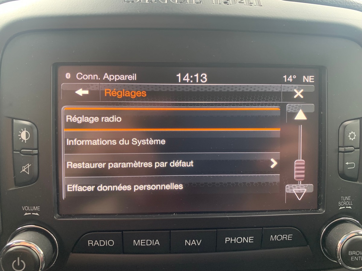 Jeep Renegade 120 chevaux | Régulateur de vitesse | Radar de recul | Bluetooth | Cuir | GPS