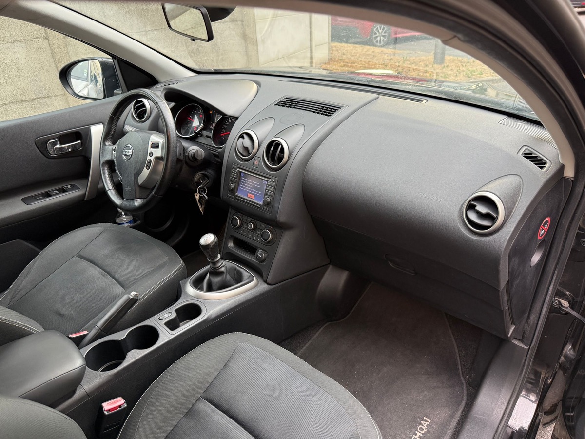 Nissan Qashqai 1.5 DCI 110 CV acenta 1er main 4XCBL