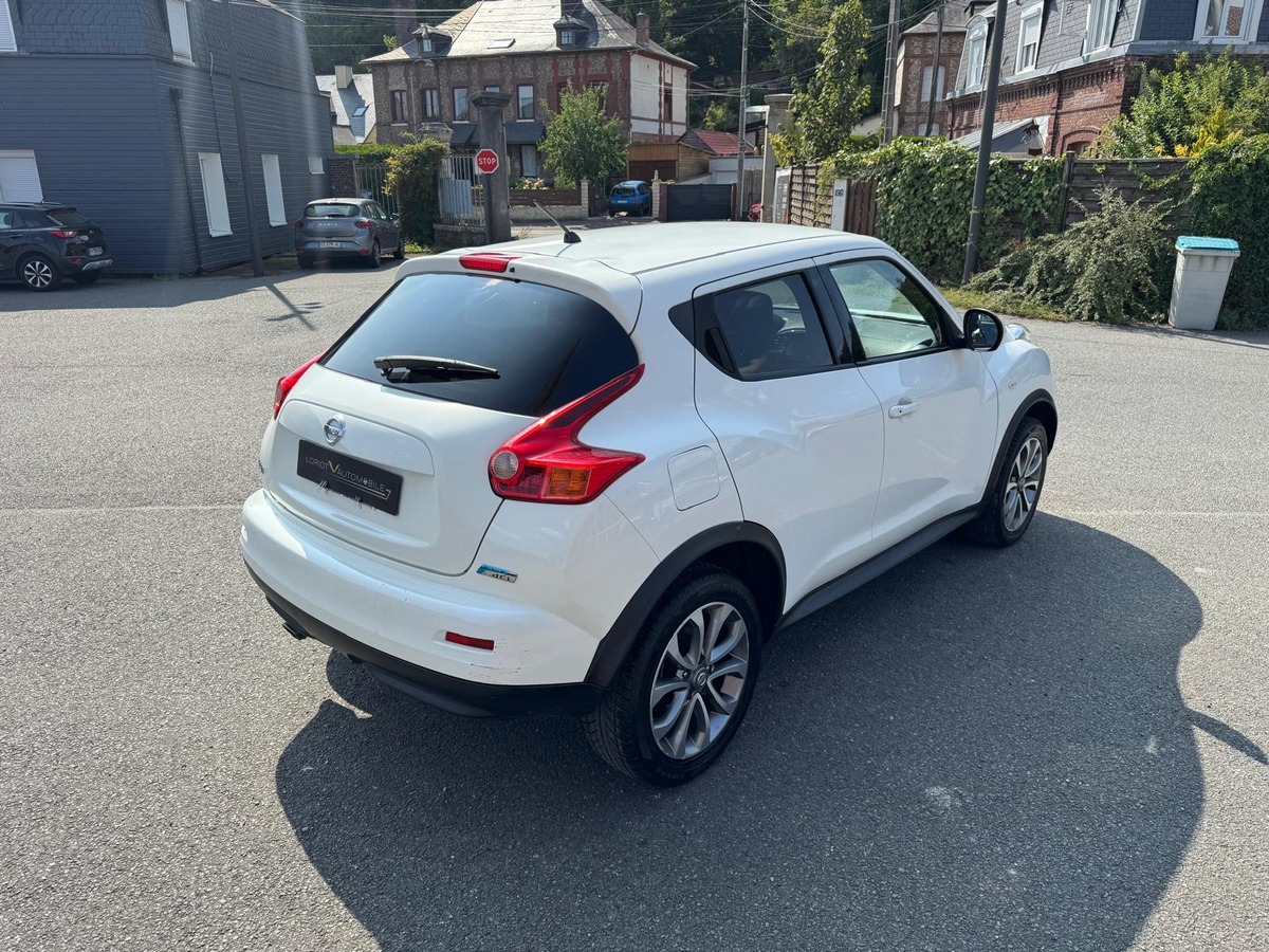 Nissan Juke 1.5 Turbodiesel 110 Tekna- Garantie