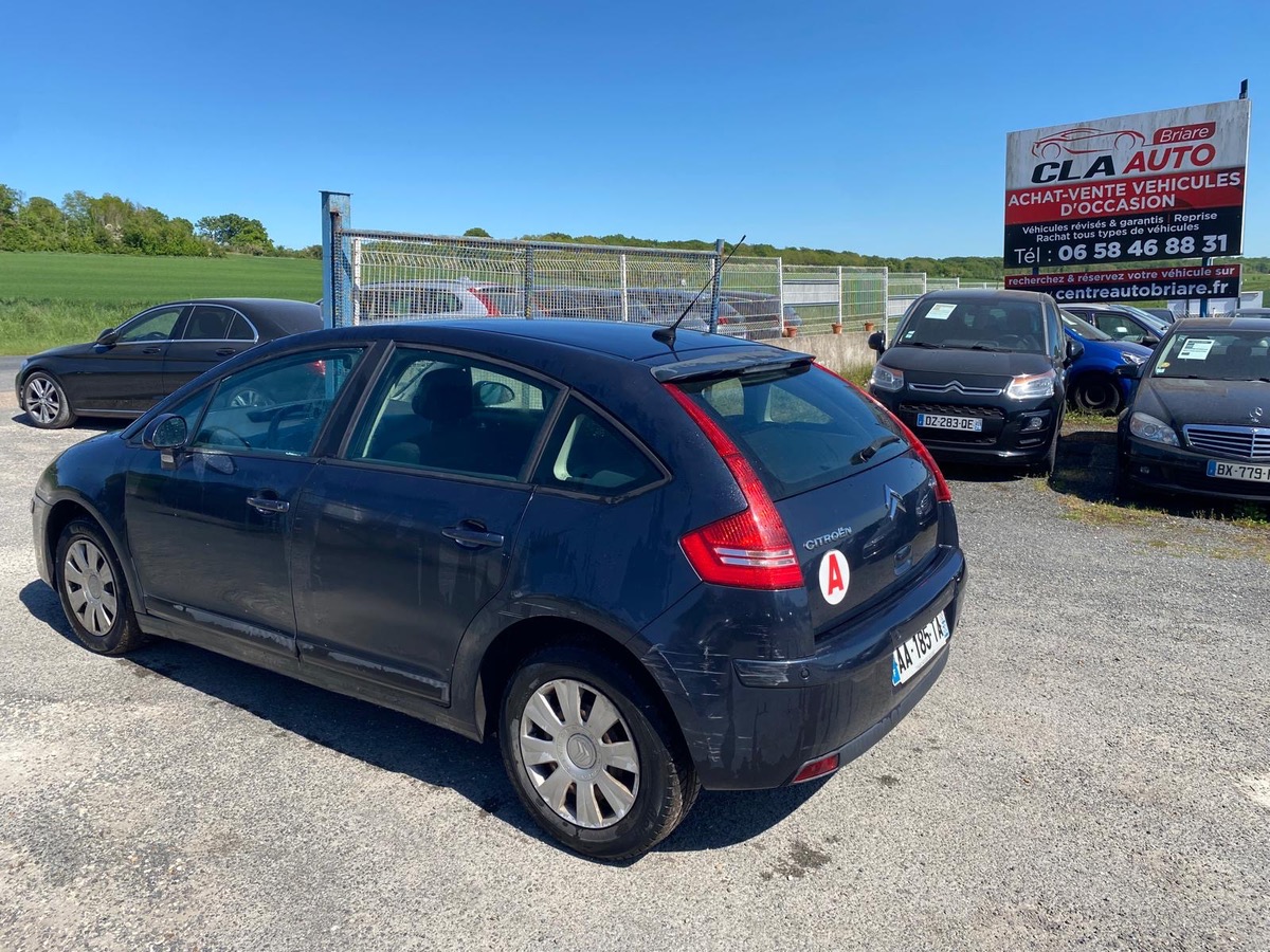 Citroën C4 1.6 hdi 110cv boîte auto 