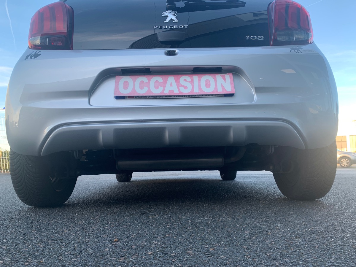 Peugeot 108 72 ch | Style | Régulateur de vitesse | Climatisation | Kit mains libres Bluetooth