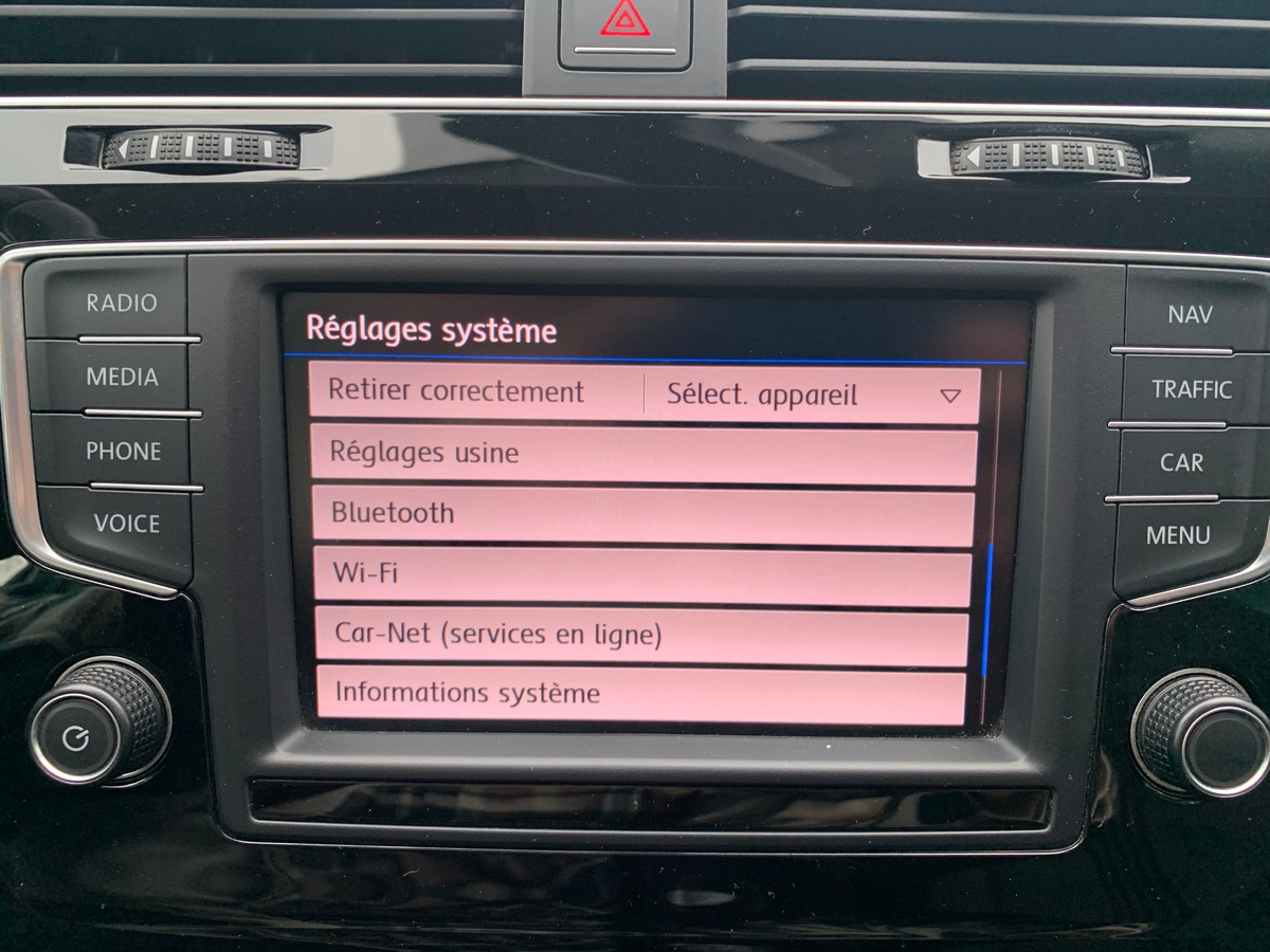 Volkswagen Golf 110 ch | All Star Match | Apple car Play | Régulateur de vitesse adaptatif | Caméra