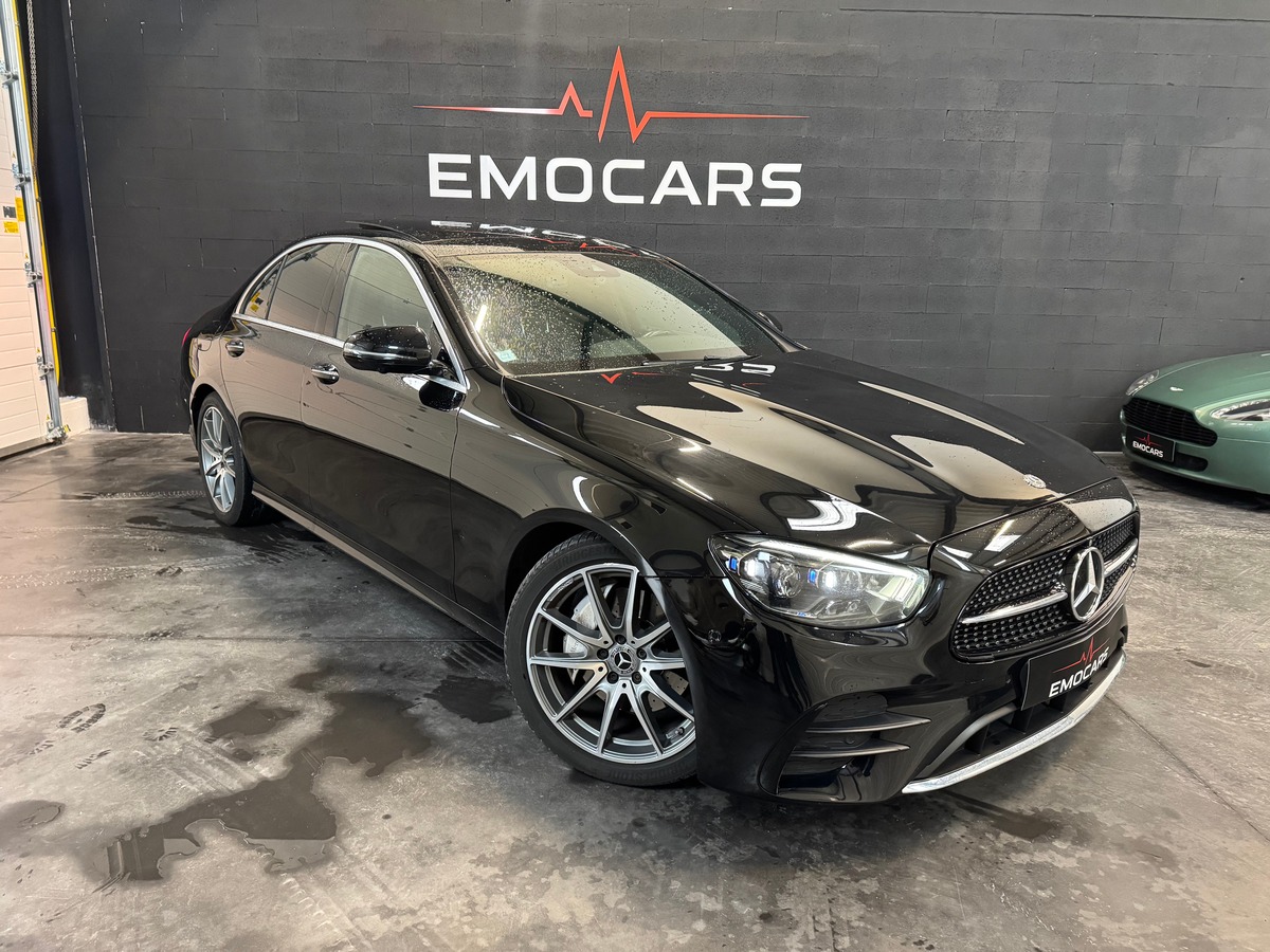 Mercedes Benz CLASSE E 220 D 194 AMG LINE 9G-TRONIC
