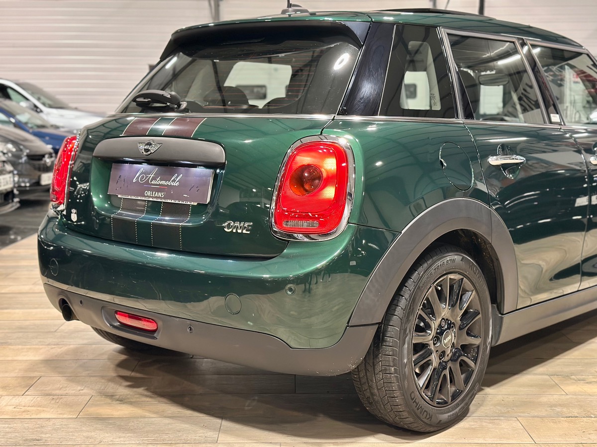 Mini Mini III (F55) One 1.2 102 Edition Shoreditch 5P b