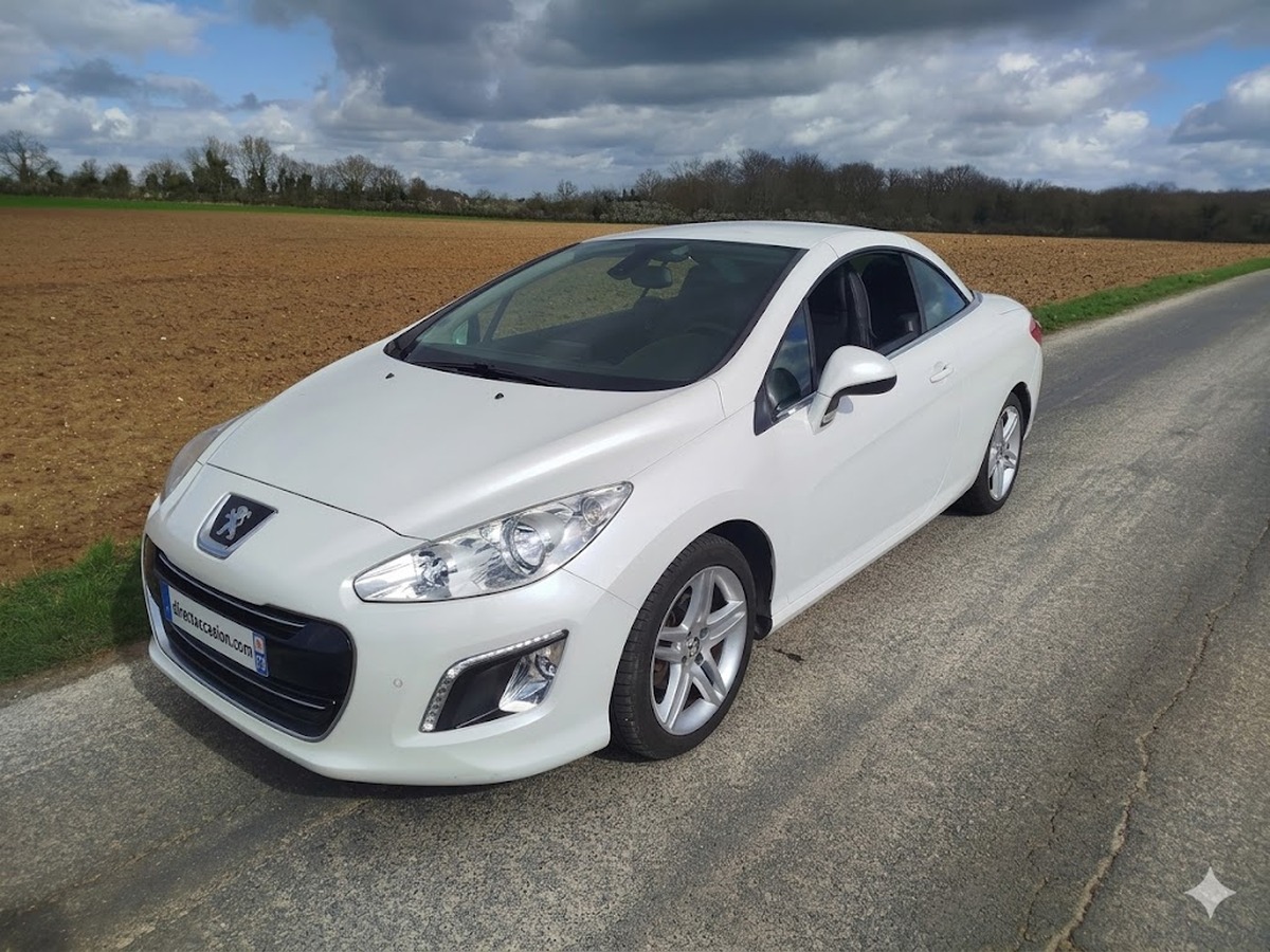 Peugeot 308 CC 1,6vti 16v 120chv
