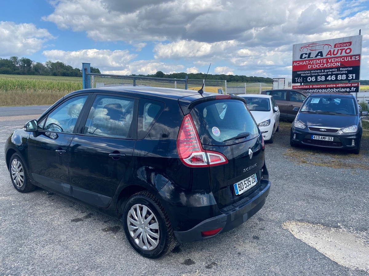 RENAULT Scenic III 1.5 dci 95cv 1ère main 