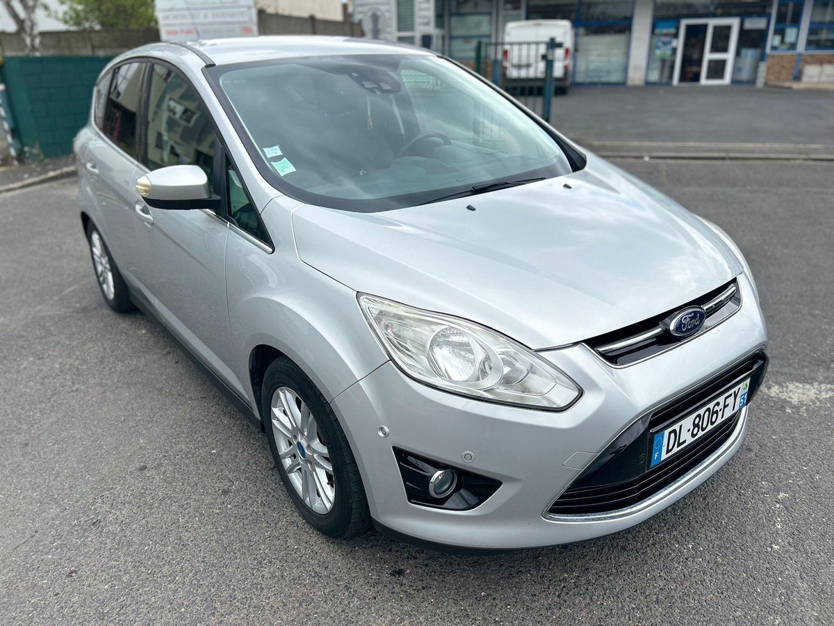 Ford C-max 1.6 TDCI 115 CV titanuimt 4X crit 2