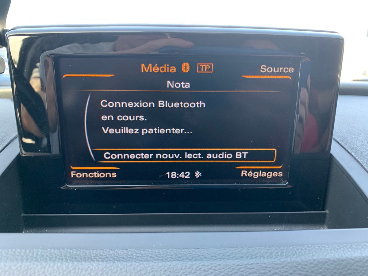 Audi Q3 150 chevaux | Régulateur de vitesse | GPS | Bluetooth | Drive Select | Radar de recul