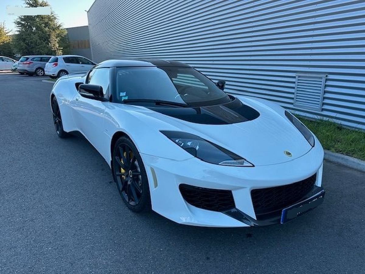 Lotus Evora SPORT 410 PERFORMANCE FIBRE CARBONE 416 CV BOITE IPS