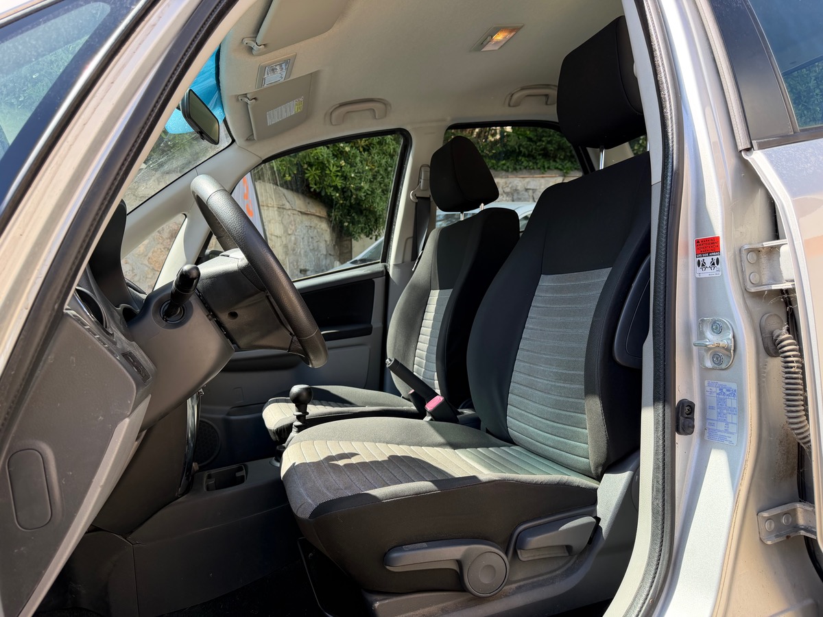 Suzuki SX4 2.0 DDIS 135 CV 4x4  /1er main / Attelage / Clim / KM Réel