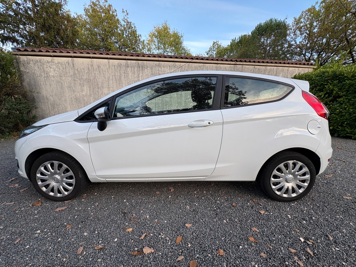 Ford Fiesta 1.25 82ch Edition - 1ʳᵉ main - ENTRETIEN CONSTRUCTEUR