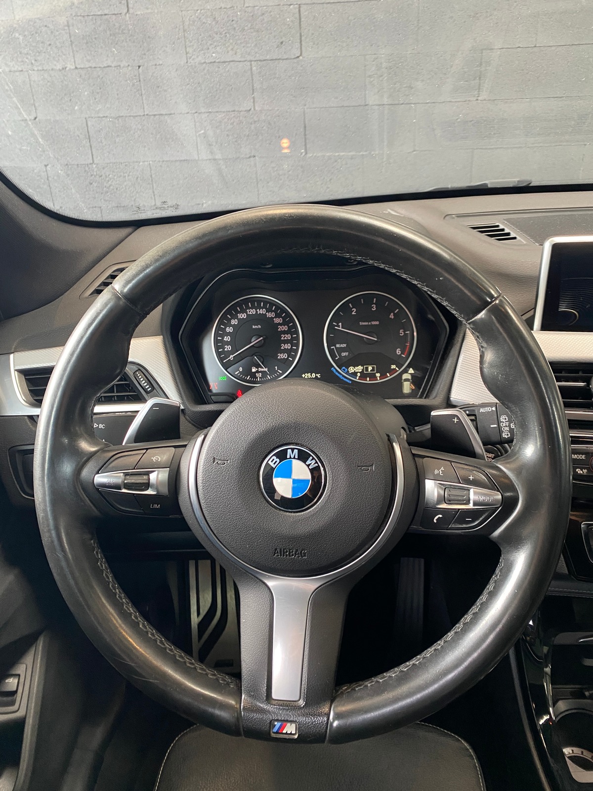 Bmw X1 25D XDRIVE MSPORT BVA8