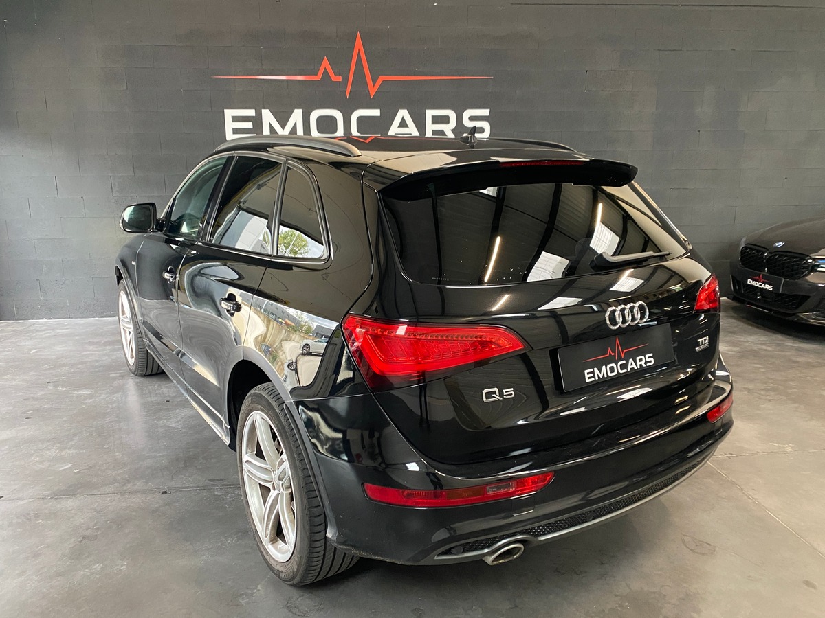 Audi Q5 2.0 TDI 190 CLEAN DIESEL S-line S-tronic 7
