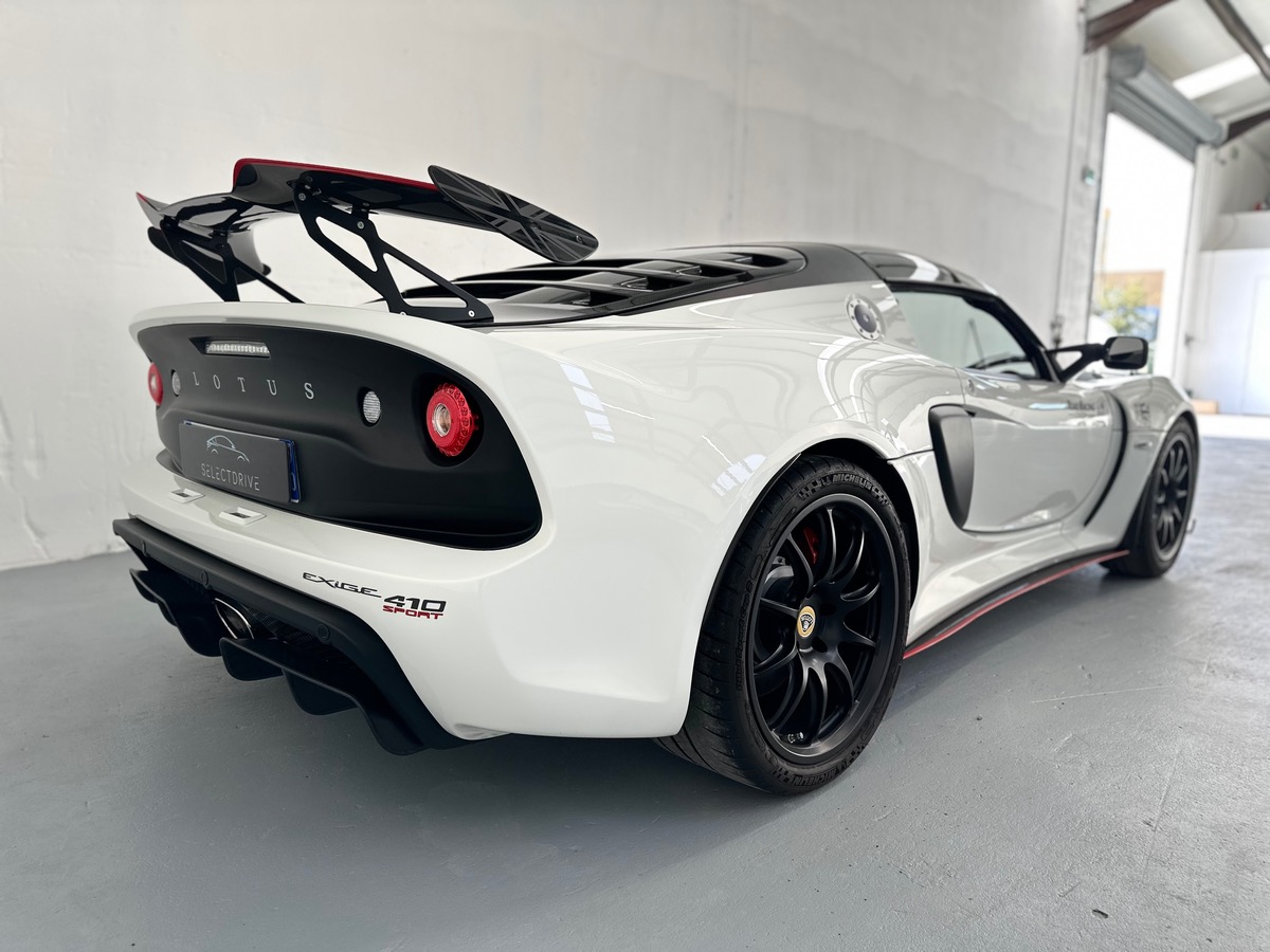 Lotus Exige Sport 410 3.5i 410ch - 1ère main - Origine France