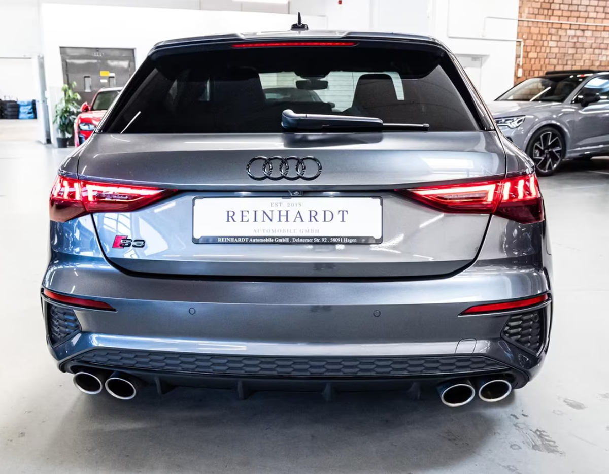 Audi S3 Sportback IV 2.0 TFSI 310ch quattro S tronic 7 Toit ouvrant