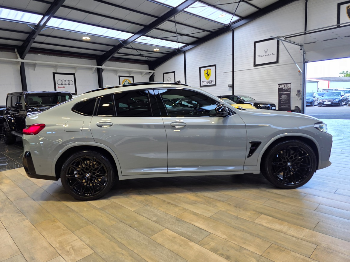 Bmw X4 M (F98) (2) COMPETITION 3.0 510 BVA8