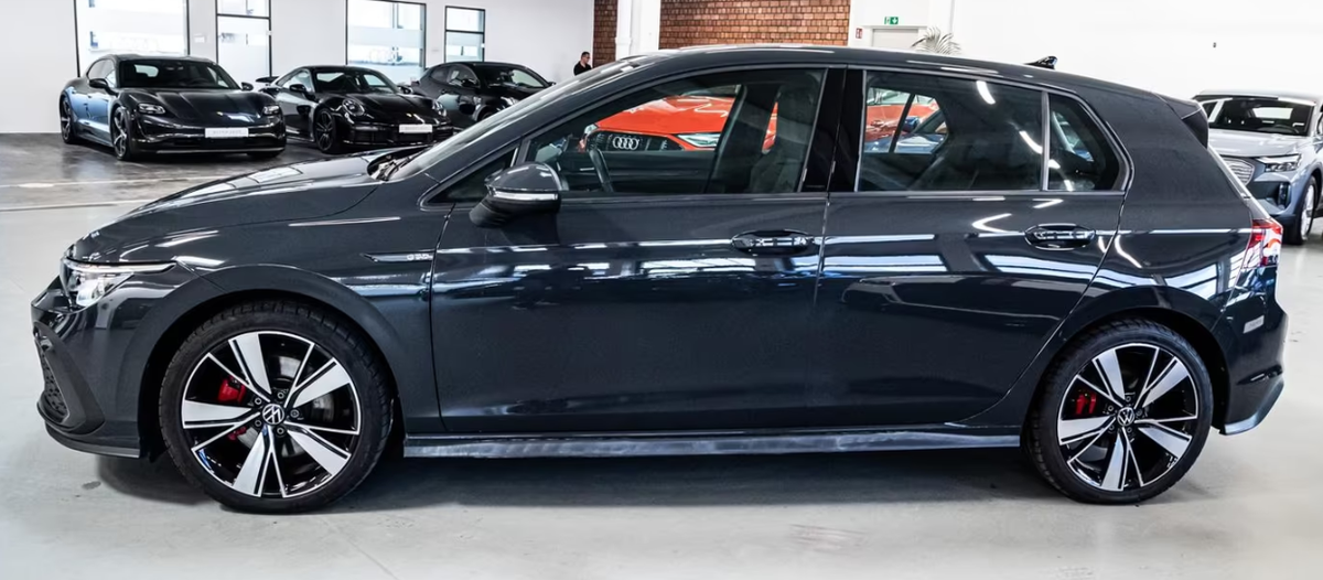 Volkswagen Golf VIII 2.0 TDI SCR 200ch GTD DSG7
