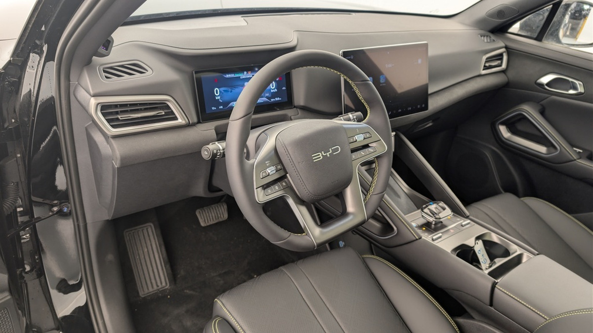 BYD BYD ATTO 2 45.1 kWh 177 chevaux | Boost | Caméra 360° |  Ecran tactile rotatif électrique 12,8"
