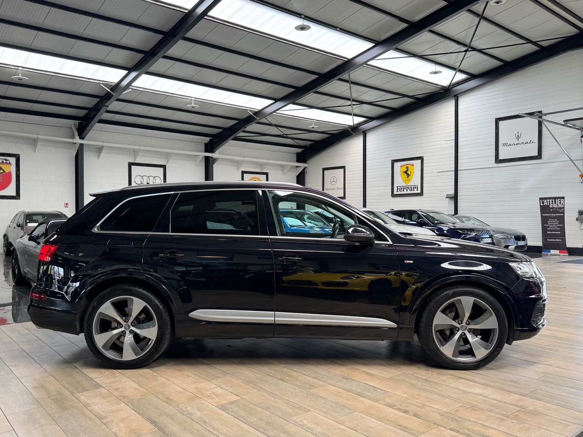 Audi Q7 V6 TDI SLINE 272CV QUATTRO TO/ATTELAGE/CAM