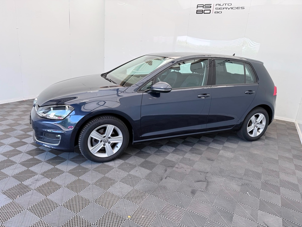 Volkswagen Golf VII 1.6 TDI 105   dsg Carat 09/2013 85.580 kms Première main