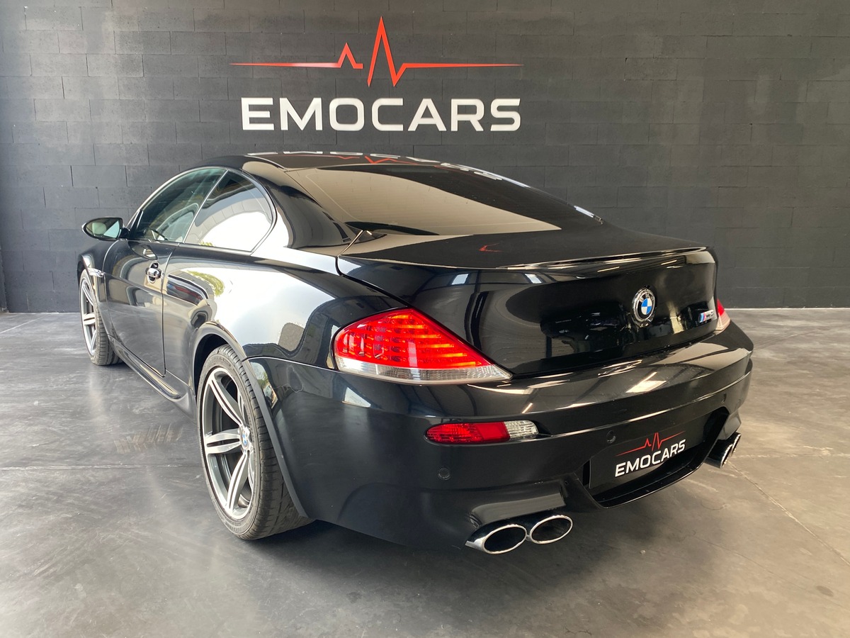 Bmw M6 V10 507 SMG7