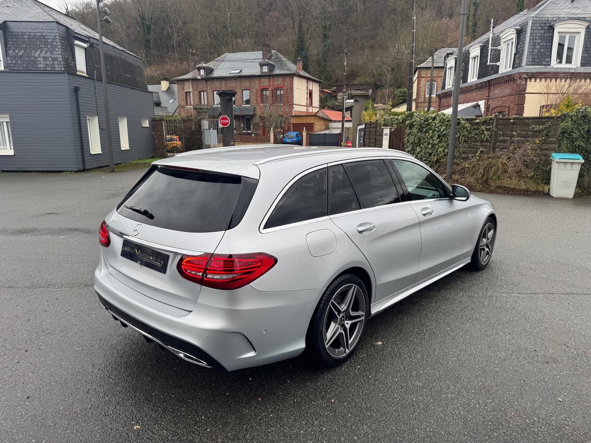 Mercedes-Benz Classe C Break 220 d 194ch AMG Line 9G-Tronic