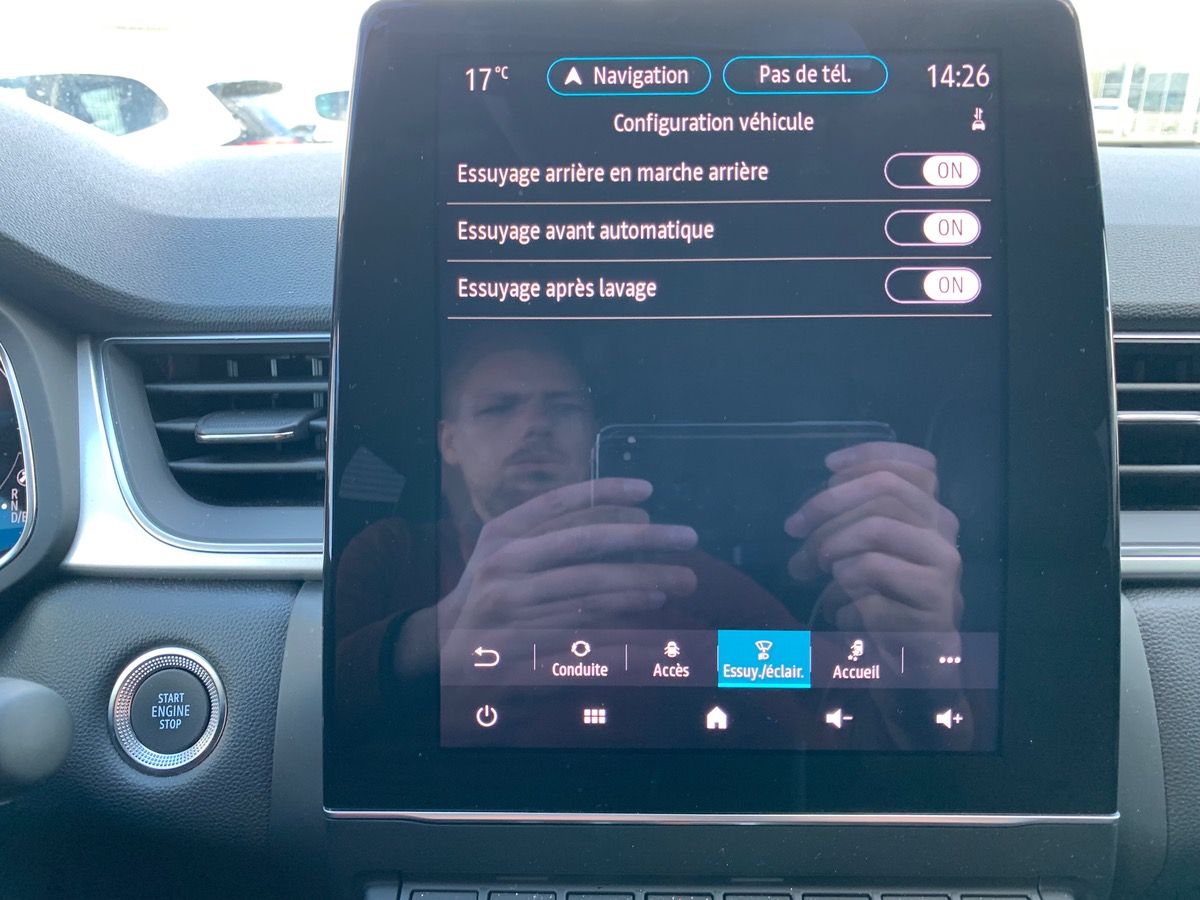 RENAULT CAPTUR E TECH HYBRID 145 ch | TECHNO | Pack Advanced Driving Assist | Pack Full Screen
