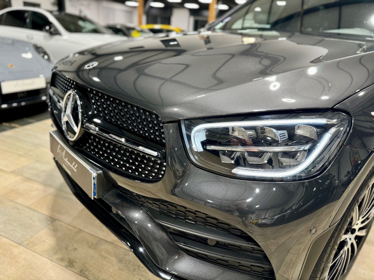 Mercedes-Benz Classe GLC 300 E AMG LINE 4MATIC 211+122ch 1ere main Fr p