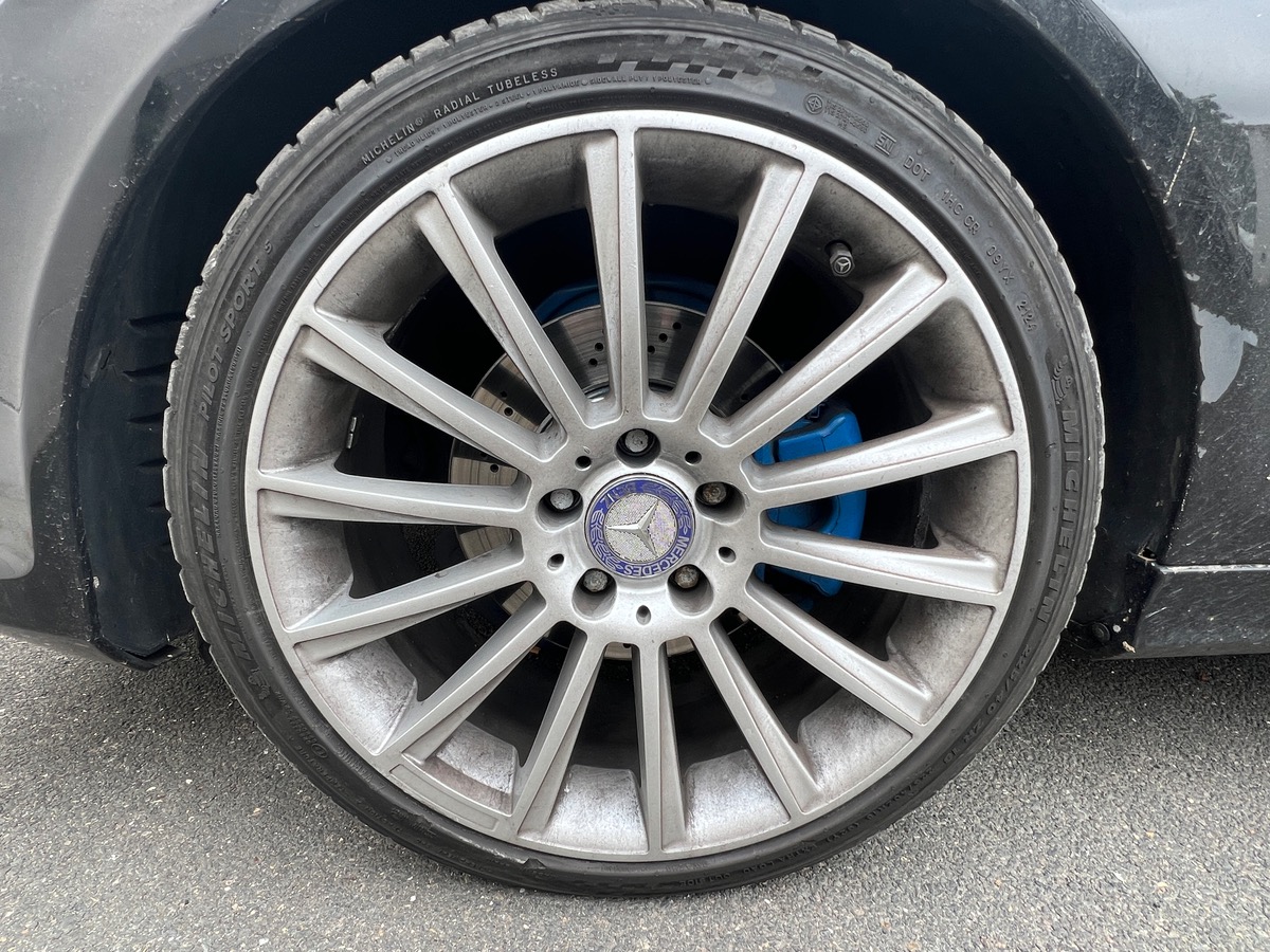 Mercedes Benz Classe C 220 CDI 170 phase II Pack Amg