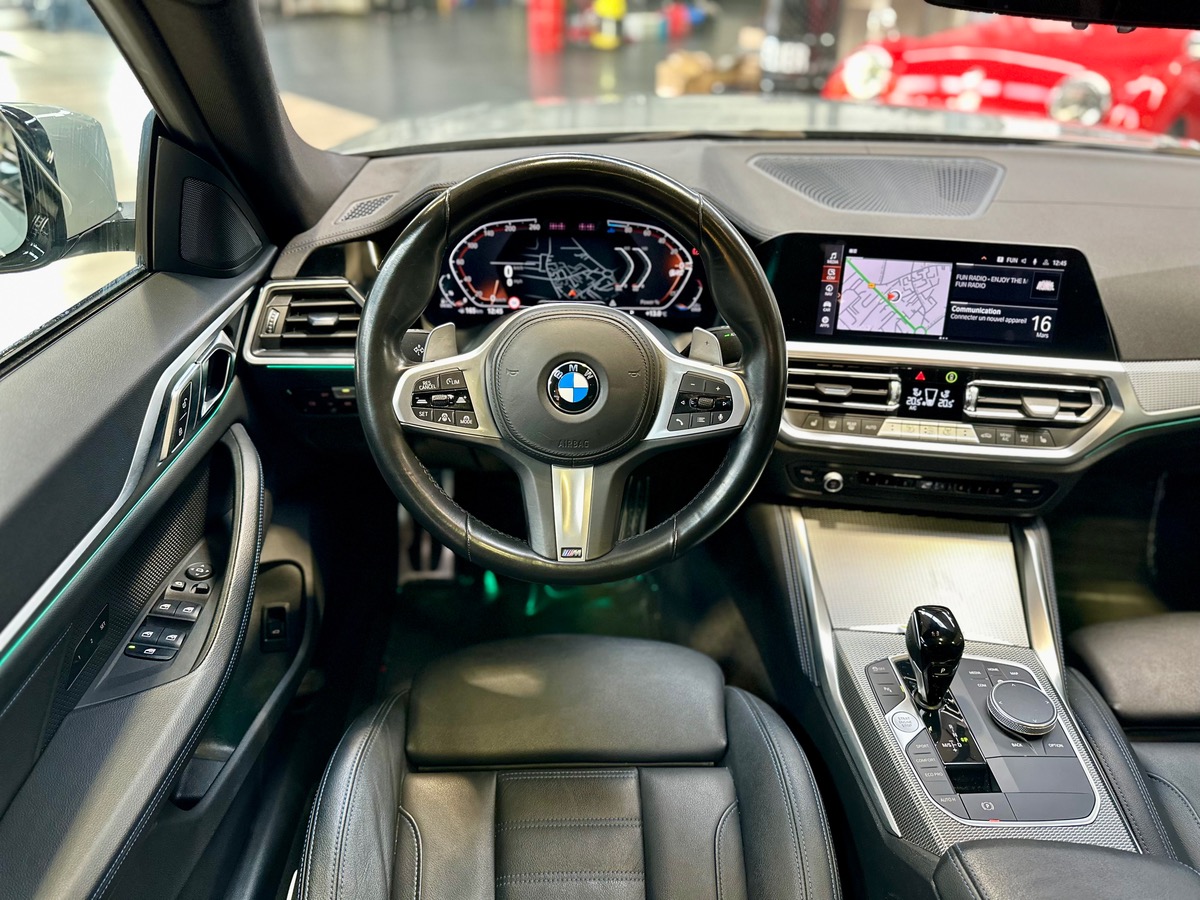 Bmw Série 4 Gran Coupé 420D 190 M Sport BVA8 Fr Options+++ g