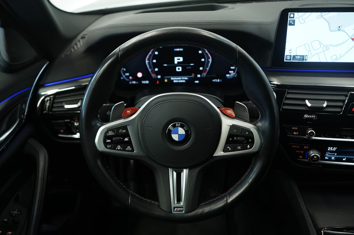 Bmw M5 VI 4.4 V8 625ch Competition M Steptronic