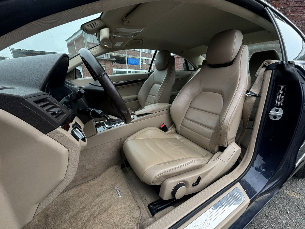 Mercedes-Benz Classe E Coupé 220 CDI BlueEfficiency Elegance